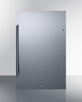 Shallow Depth Outdoor Built-in All-refrigerator, ADA Compliant