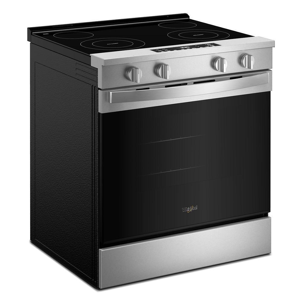 30-inch Electric Range with No Preheat and Slow Cook Modes