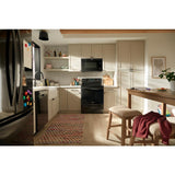 30-inch Electric Range with Air Cooking Technology