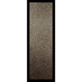24" Elements Collection Eggshell Snakeskin Black Custom Column Panel