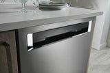 46 DBA Dishwasher with Third Level Rack and PrintShield™ Finish, Pocket Handle - Stainless Steel with PrintShield™ Finish