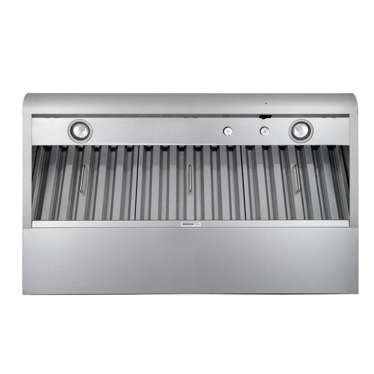 **DISCONTINUED** Broan® Elite 30" Pro-Style Under-Cabinet Range Hood Shell w/ External Blower & Light, Stainless Steel