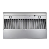 **DISCONTINUED** Broan® Elite 30" Pro-Style Under-Cabinet Range Hood Shell w/ External Blower & Light, Stainless Steel