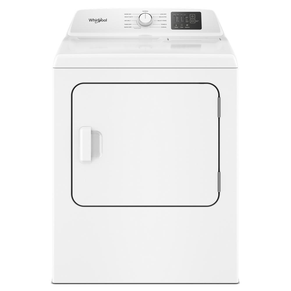 7.0 cu. ft. Electric Long Vent Dryer with AutoSensing - Vented Top Load Matching