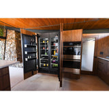 24" Panel-Ready Built-In Column Freezer, Left Swing