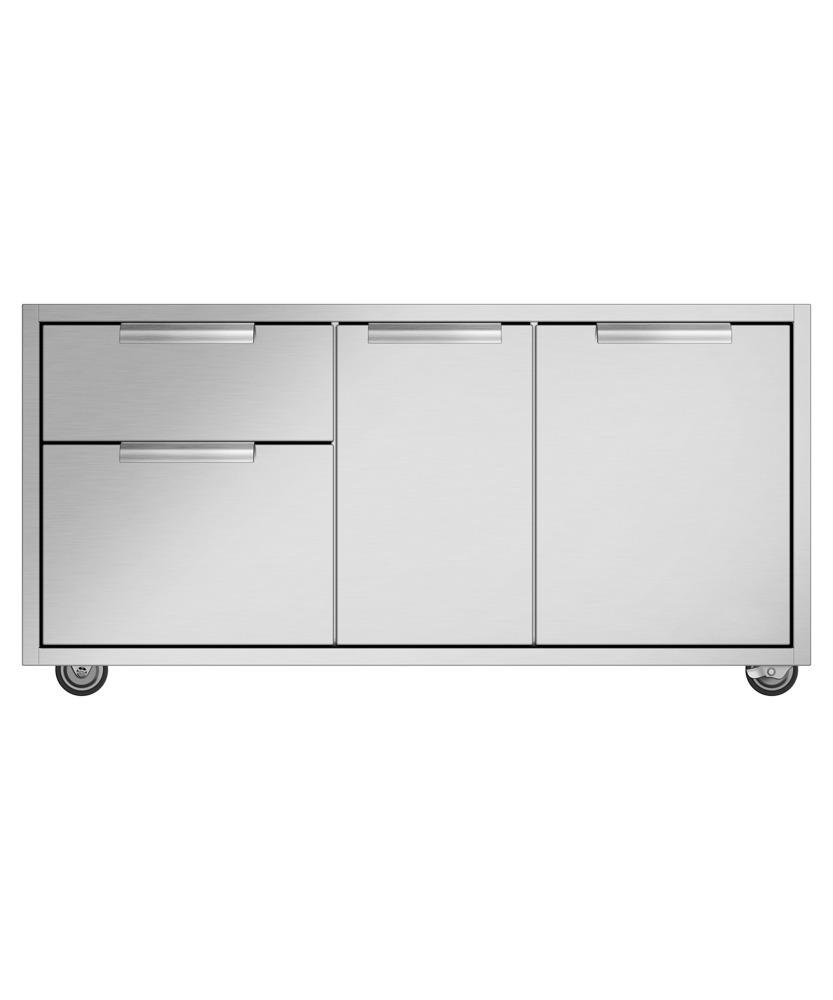 48" Cad Grill Cart