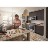30" 1000-Watt Microwave Hood Combination with Convection Cooking
