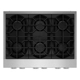 KitchenAid® 36-inch 6-Burner Gas Commercial-Style Rangetop