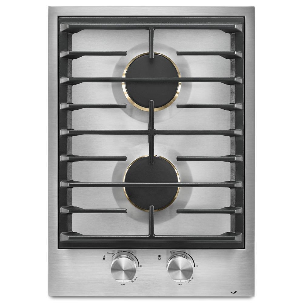 Custom 15 2-Burner Gas Cooktop