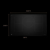 36" Oblivion Smart Induction Cooktop with Temperature-Controlled Cooking