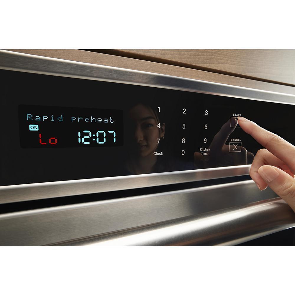 27-inch Single Wall Oven with Air Fry and Basket - 4.3 cu. ft.