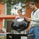 Rodeo Charcoal Kettle Grill with Cart