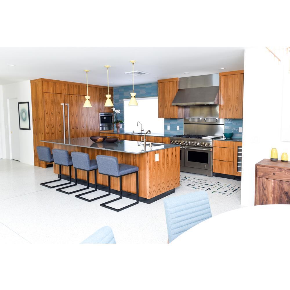 RISE™ 48" Dual-Fuel Professional Range with Chrome-Infused Griddle