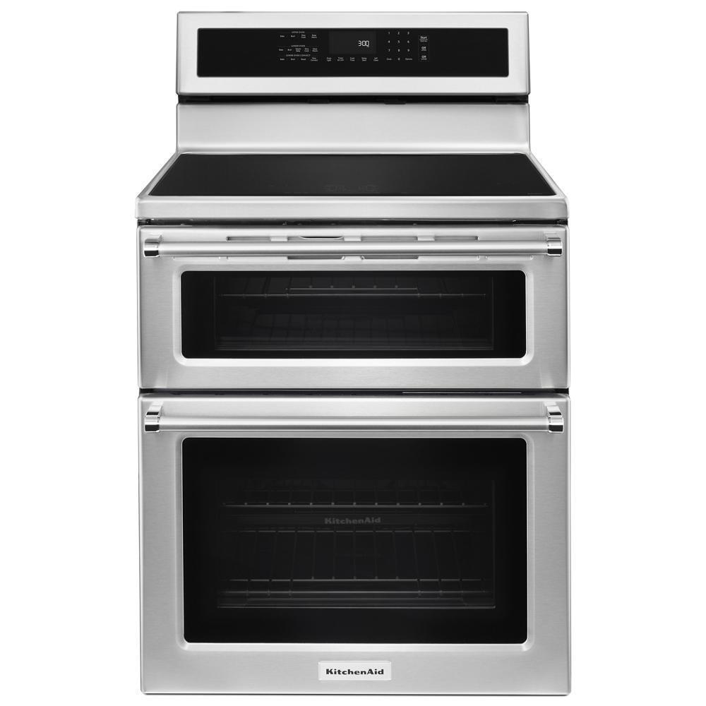 30-Inch 4-Element Induction Double Oven Convection Range