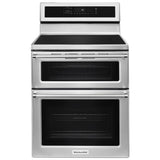 30-Inch 4-Element Induction Double Oven Convection Range