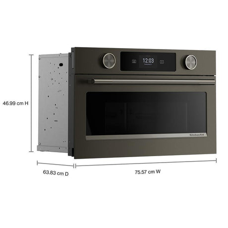 30" Built In Microwave Oven with Air Fry