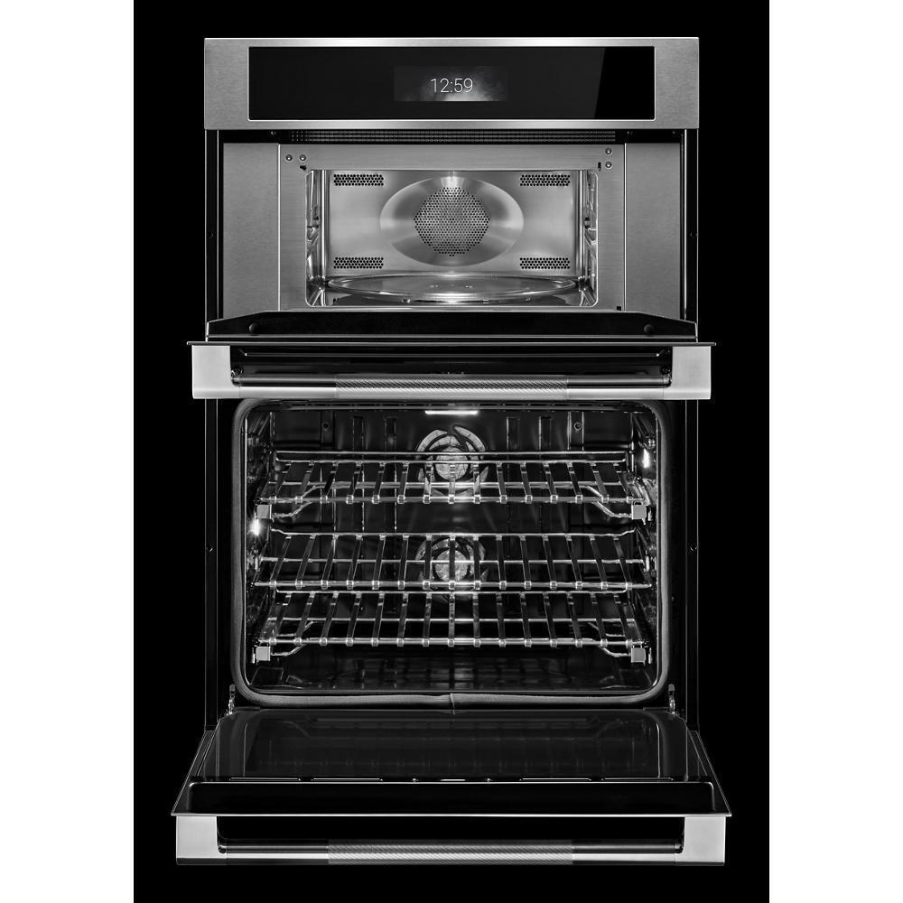 RISE™ Microwave Combination Wall Oven with V2™ Vertical Dual-Fan True Convection with Advanced Temperature Precision