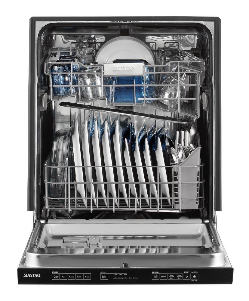 Top Control Powerful Dishwasher at Only 47 dBA