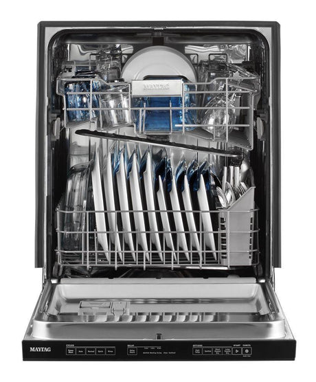 Top Control Powerful Dishwasher at Only 47 dBA