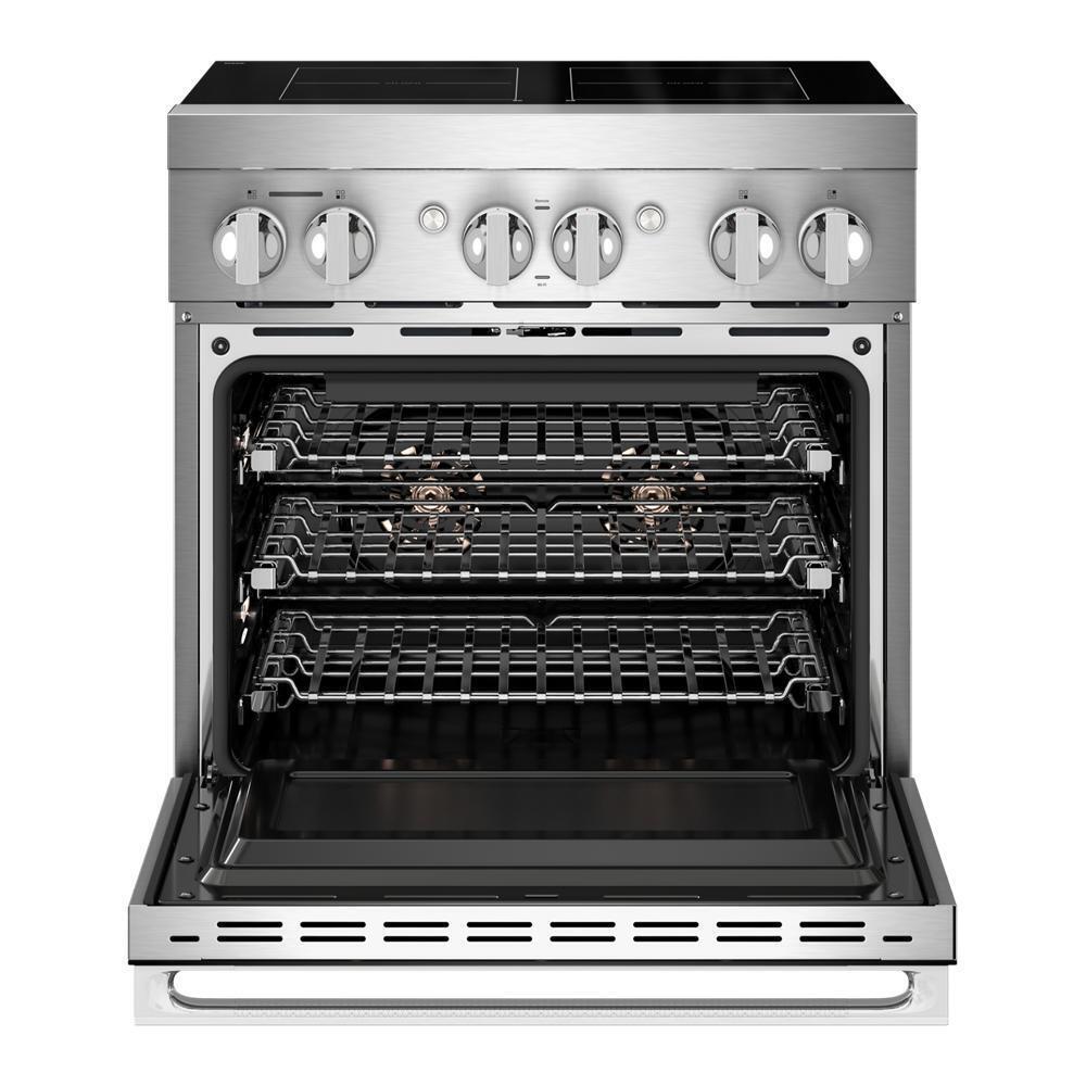 NOIR™ 30" Induction Professional-Style Range