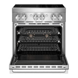 NOIR™ 30" Induction Professional-Style Range