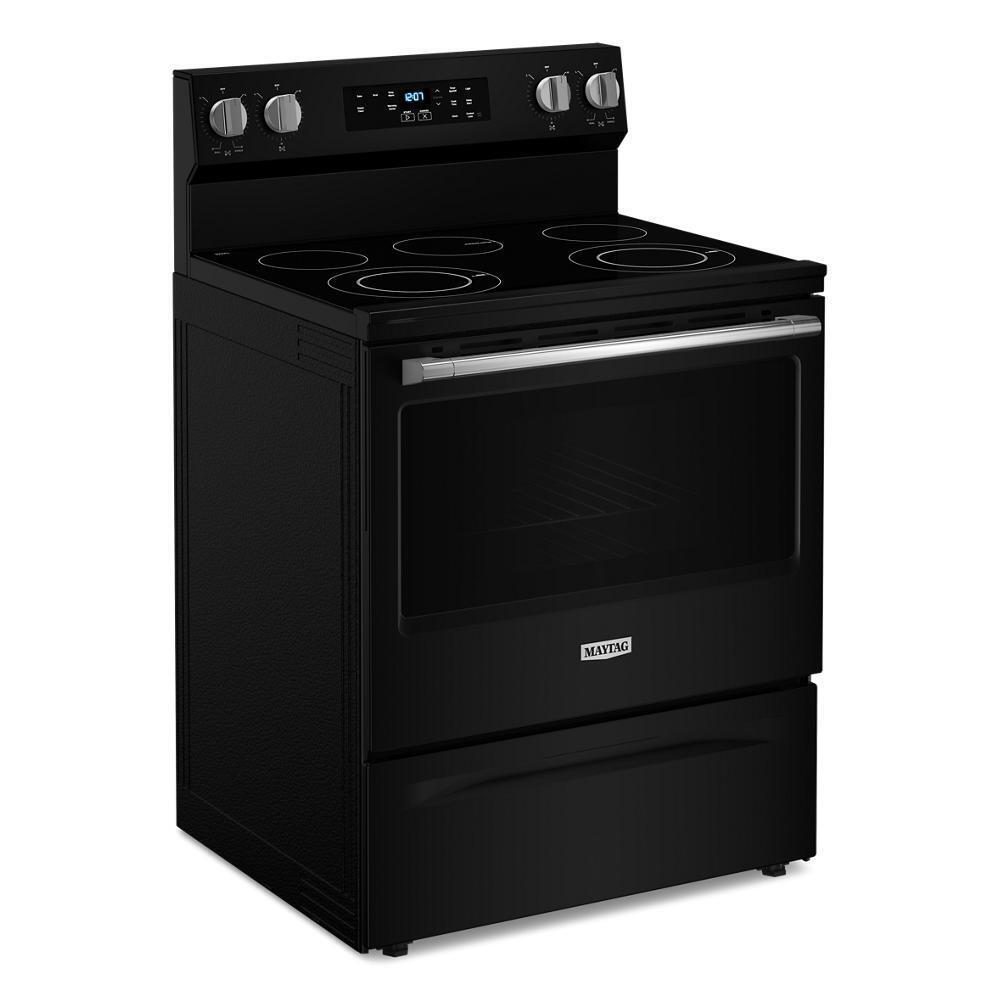 30-Inch Wide Electric Range With Steam Clean - 5.3 cu. ft.