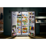 36-inch Wide Side-by-Side Refrigerator - 28 cu. ft.