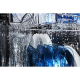 Third Rack Dishwasher with Rapid Sani Cycle
