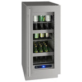 Hre515 15" Refrigerator With Stainless Frame Finish (115 V/60 Hz)