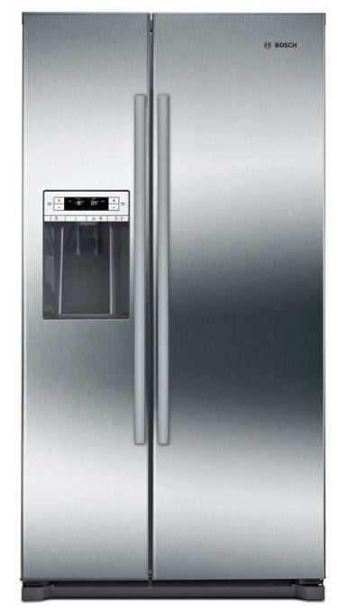 300 Series Freestanding Counter-Depth Side-by-Side Refrigerator 36'' Easy clean stainless steel B20CS30SNS
