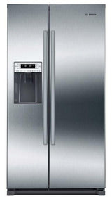 300 Series Freestanding Counter-Depth Side-by-Side Refrigerator 36'' Easy clean stainless steel B20CS30SNS