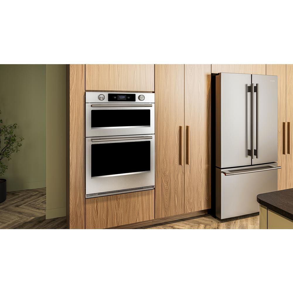 30-inch Smart Electric Combo Wall Oven with Intelligent Cooking Camera - PrintShield™ Finish