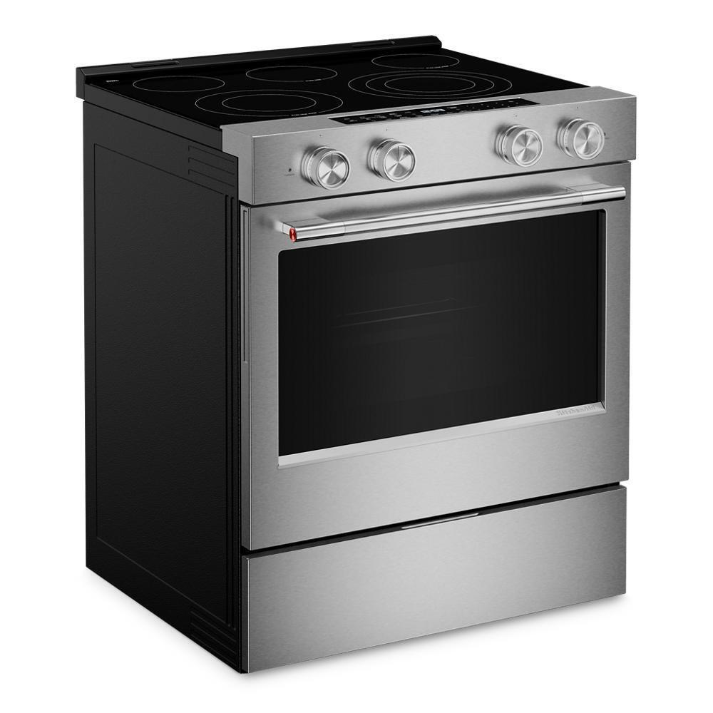 5.3 Cu. Ft. Smart Slide-in Electric Range with Two Even-Heat™ Hyper Elements and Convection Cooking Modes
