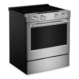 5.3 Cu. Ft. Smart Slide-in Electric Range with Two Even-Heat™ Hyper Elements and Convection Cooking Modes