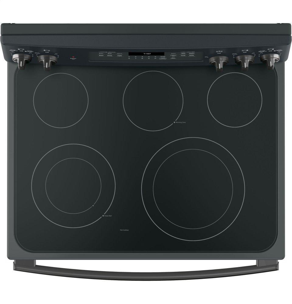 GE® 30" Free-Standing Electric Convection Range