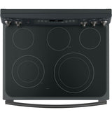 GE® 30" Free-Standing Electric Convection Range