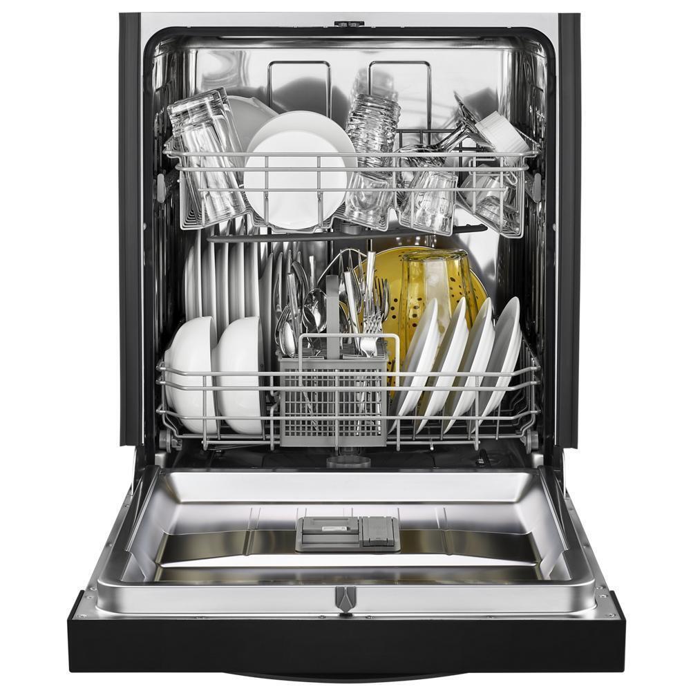 Quiet Dishwasher with Stainless Steel Tub