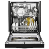 Quiet Dishwasher with Stainless Steel Tub