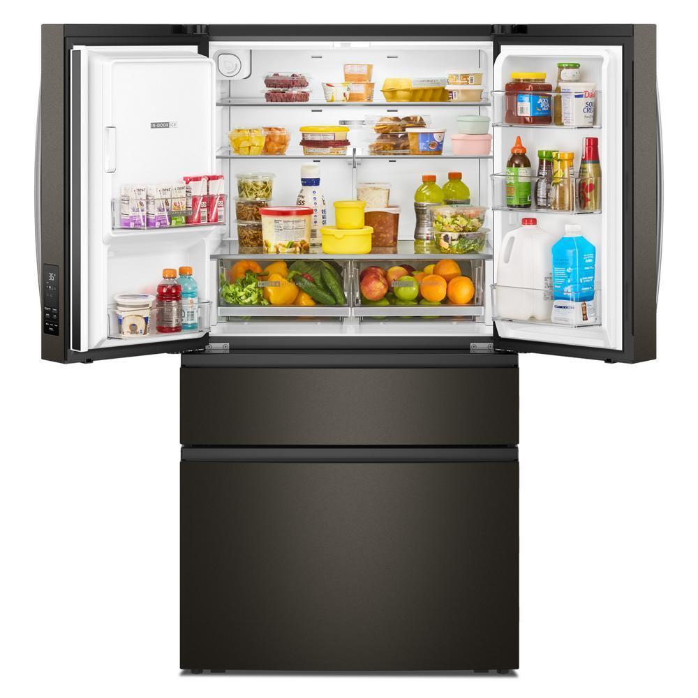 Whirlpool® 29 Cu. Ft. Family-Sized Capacity French door refrigerator with Flexible Temperature Drawer