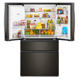 Whirlpool® 29 Cu. Ft. Family-Sized Capacity French door refrigerator with Flexible Temperature Drawer