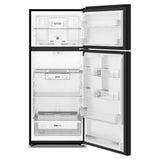 Whirlpool® 28-inch Wide Top Freezer Refrigerator with Total Coverage Cooling- 18.0 Cu. Ft.