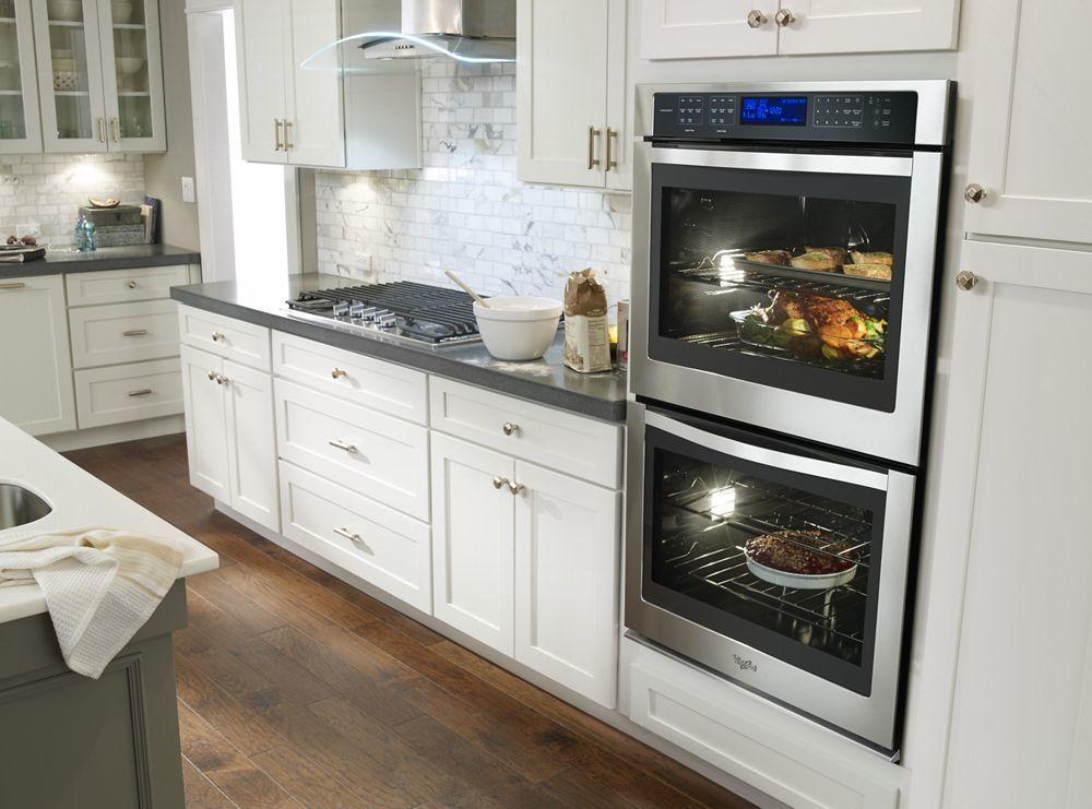10.0 cu. ft. Double Wall Oven with Digital Controls