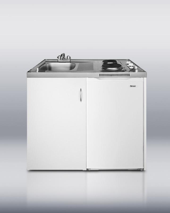39" Wide All-in-one Kitchenette