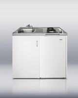 39" Wide All-in-one Kitchenette