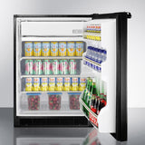 24" Wide Built-in Refrigerator-freezer