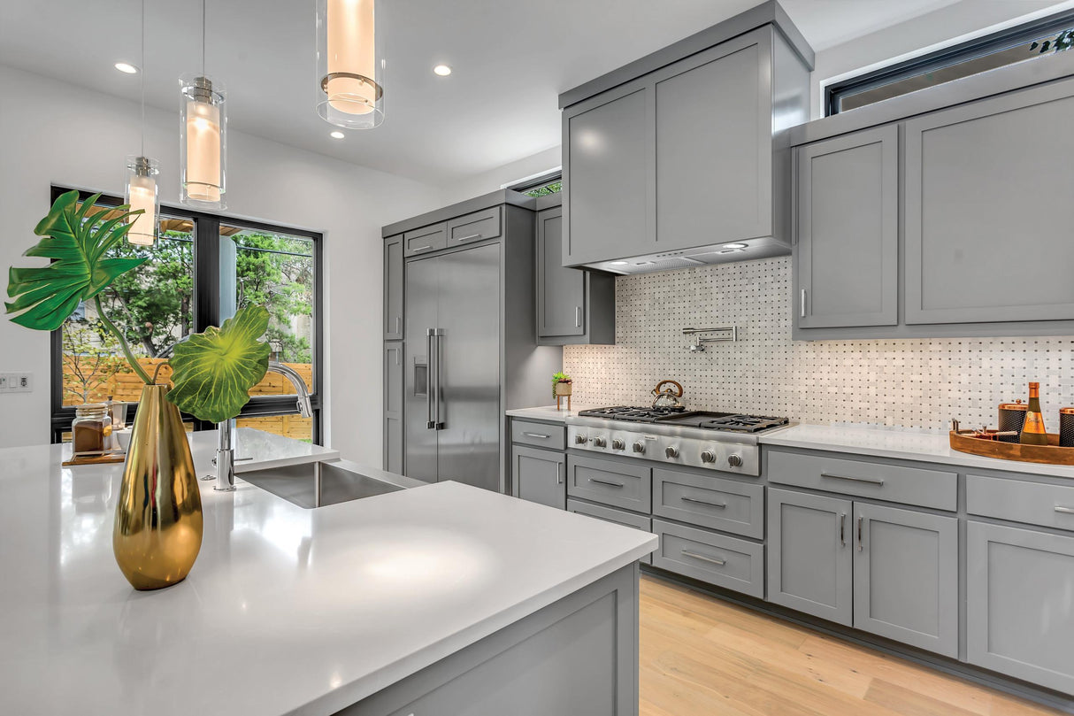 ASTI Range Hood wide - 400CFM