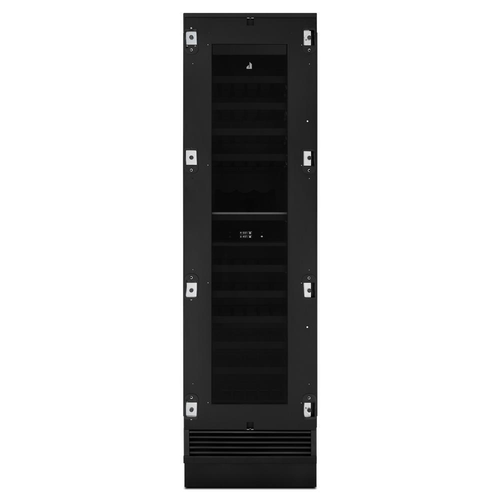 24"Panel-Ready Built-In Wine Column Refrigerator, Left Swing
