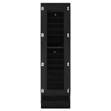 24"Panel-Ready Built-In Wine Column Refrigerator, Left Swing