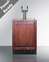 24" Wide Beer Kegerator (panel Not Included)
