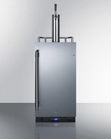 15" Wide Built-in Cold Brew Coffee Kegerator